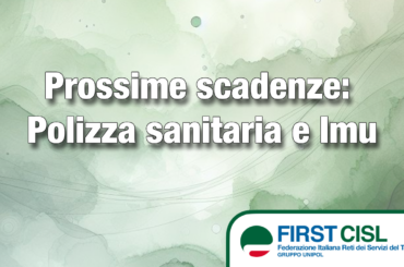 Scadenza annuale Polizza sanitaria e scadenza Imu