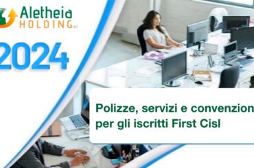 Polizze gratuite 2024 riservate agli iscritti di First Cisl