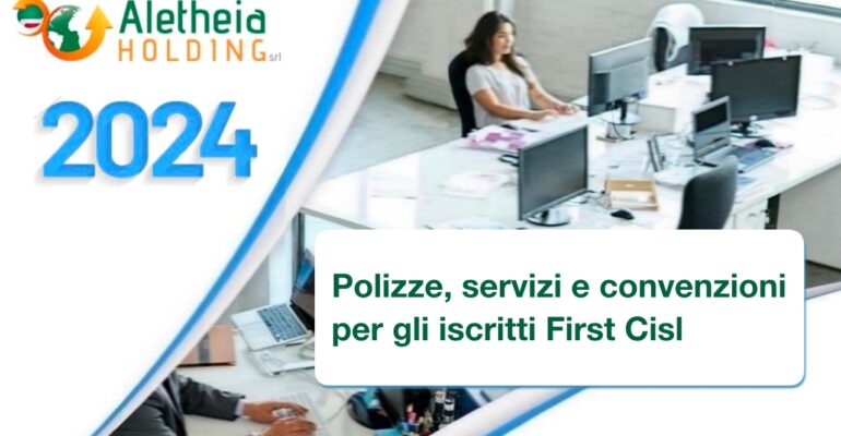 Polizze gratuite 2024 riservate agli iscritti di First Cisl