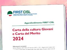 Carta della cultura Giovani e Carta del merito, l’approfondimento First Cisl