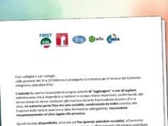 Trattativa Contratto integrativo aziendale: uniti a difesa delle nostre legittime richieste