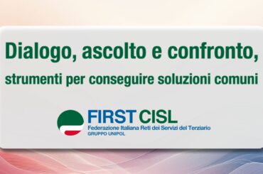 Dialogo, ascolto e confronto, strumenti per conseguire soluzioni comuni