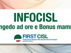 INFOCISL: congedo ad ore e Bonus mamme