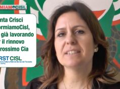 Santa Crisci a InformiamoCisl, stiamo già lavorando per il rinnovo del prossimo Contratto integrativo aziendale