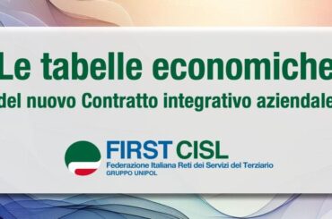 Rinnovo del Contratto integrativo aziendale riparametrazione importi una tantum e credito welfare