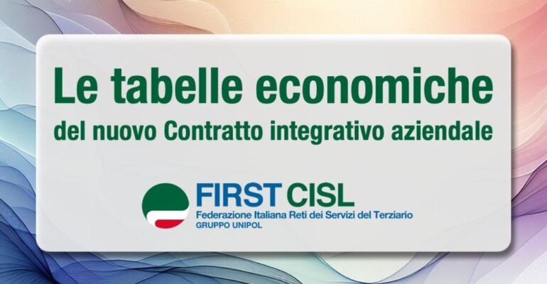 Rinnovo del Contratto integrativo aziendale riparametrazione importi una tantum e credito welfare