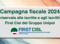 Campagna fiscale 2024 per le iscritte e gli iscritti First Cisl Gruppo Unipol
