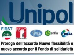 Proroga dell’accordo Nuove flessibilità e nuovo accordo per il Fondo di solidarietà
