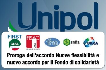 Proroga dell’accordo Nuove flessibilità e nuovo accordo per il Fondo di solidarietà
