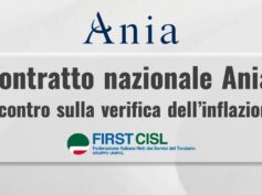 Contratto nazionale Ania, incontro sulla verifica dell’inflazione