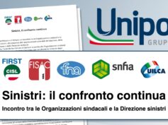 Sinistri: il confronto continua