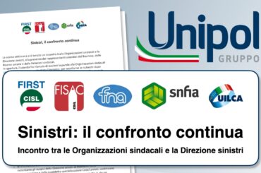 Sinistri: il confronto continua