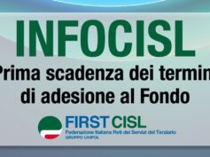 INFOCISL: prima scadenza dei termini di adesione al Fondo