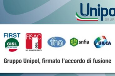 Firmato l’accordo di fusione: nasce Unipol Assicurazioni Spa