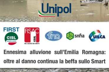 Ennesima alluvione sull’Emilia Romagna: oltre al danno continua la beffa sullo Smart