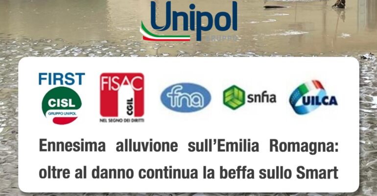 Ennesima alluvione sull’Emilia Romagna: oltre al danno continua la beffa sullo Smart