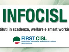 INFOCISL: istituti in scadenza, welfare e smart working