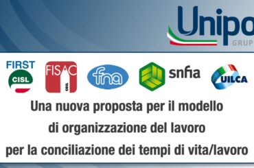 Una nuova proposta per il modello di organizzazione del lavoro in Unipol per la conciliazione dei tempi di vita/lavoro