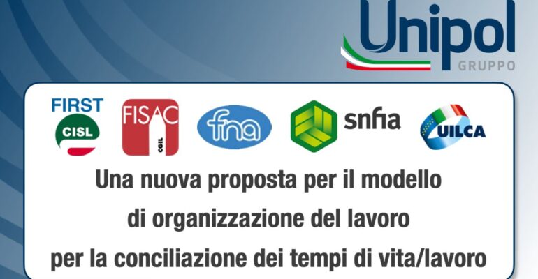 Una nuova proposta per il modello di organizzazione del lavoro in Unipol per la conciliazione dei tempi di vita/lavoro