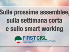 Sulle prossime assemblee, sulla settimana corta e sullo smart working