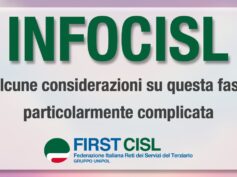 Infocisl: alcune considerazioni su questa fase particolarmente complicata