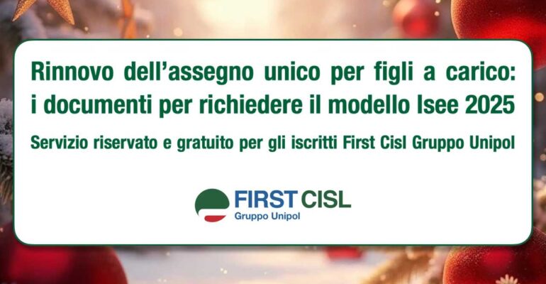 Rinnovo dell’assegno unico per figli a carico: i documenti per richiedere il modello Isee 2025
