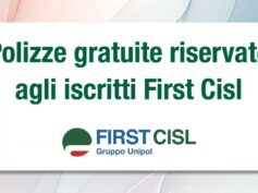Polizze gratuite riservate agli iscritti First Cisl