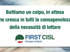 Battiamo un colpo, in attesa che cresca in tutti la consapevolezza della necessità di lottare