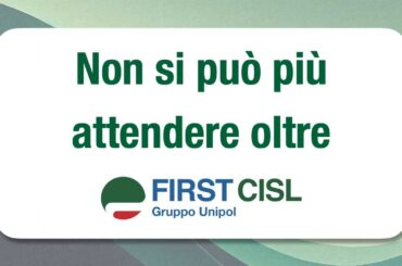 Non si può più attendere oltre