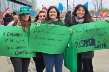 Mobilitazione nelle principali piazze del Gruppo Unipol: lavoratori e sindacati chiedono un confronto serio