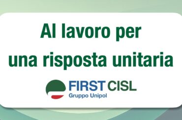 Al lavoro per una risposta unitaria
