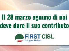 Il 28 marzo ognuno di noi deve dare il suo contributo