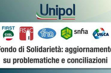 Fondo di Solidarietà: aggiornamento su problematiche e conciliazioni