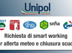 Richiesta di smart working per allerta meteo e chiusura scuole