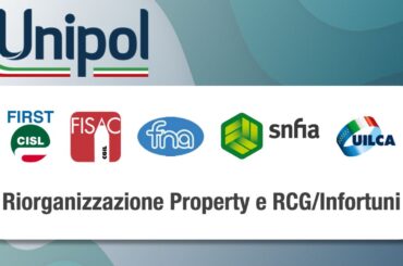 Riorganizzazione Property e RCG/Infortuni