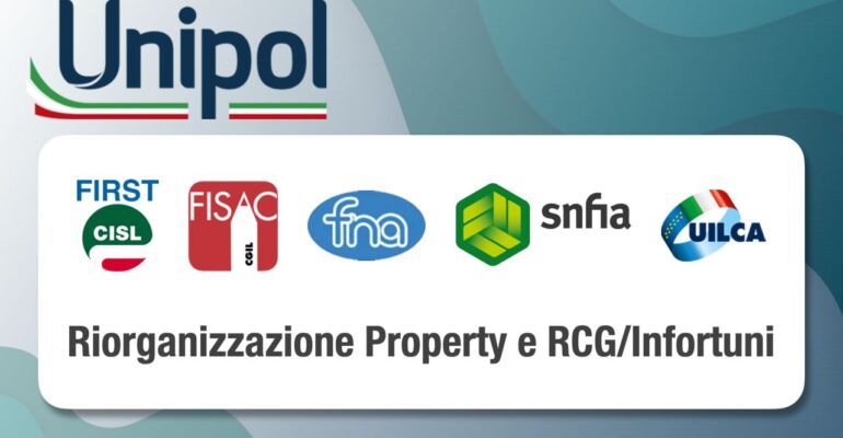 Riorganizzazione Property e RCG/Infortuni