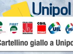 Cartellino giallo a Unipol: diffida da parte di Cgil, Cisl e Uil