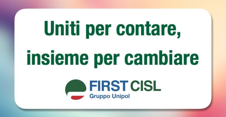 Uniti per contare, insieme per cambiare