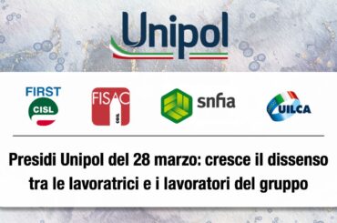 Presidi Unipol del 28 marzo: cresce il dissenso tra le lavoratrici e i lavoratori del gruppo