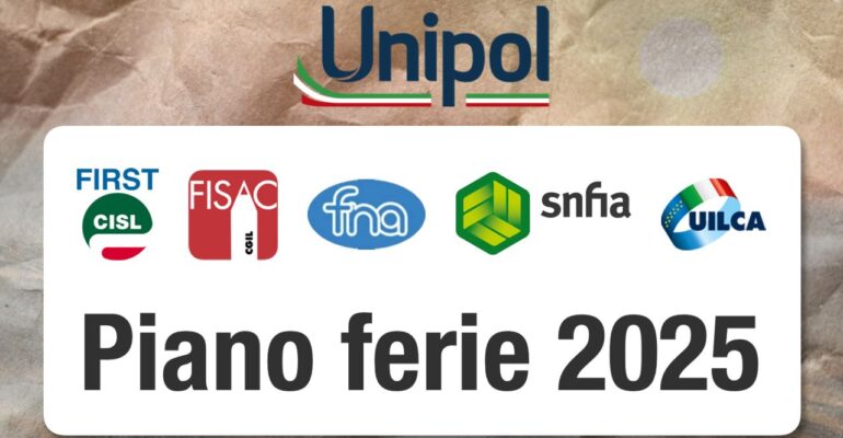 Piano ferie 2025