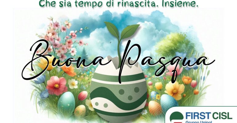 Che sia tempo di rinascita. Insieme