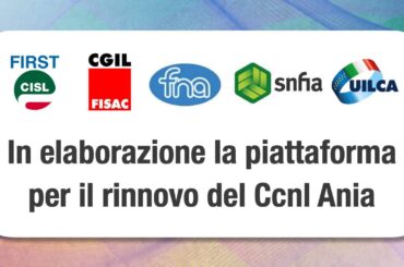 Assicurativi, in elaborazione la piattaforma per il rinnovo del contratto nazionale Ania