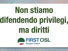 Non stiamo difendendo privilegi ma diritti