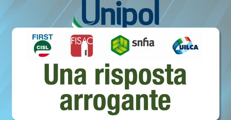 Una risposta arrogante