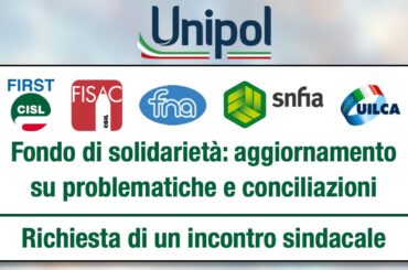 Fondo di solidarietà: aggiornamento su problematiche e conciliazioni – Richiesta di un incontro sindacale