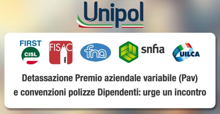 Detassazione Pav e convenzioni polizze dipendenti: urge un incontro
