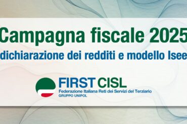 Campagna fiscale 2025: dichiarazione dei redditi e modello Isee
