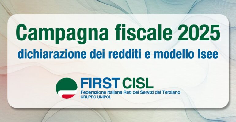 Campagna fiscale 2025: dichiarazione dei redditi e modello Isee