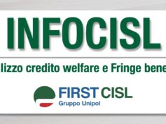 Infocisl, utilizzo credito welfare e Fringe benefit