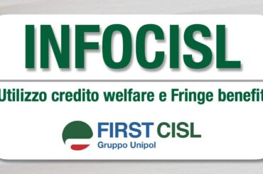 Infocisl, utilizzo credito welfare e Fringe benefit